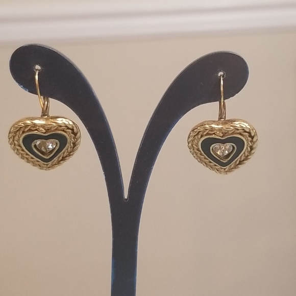 Agatha Paris Jewelry - Agatha vintage heart earrings levlor earrings